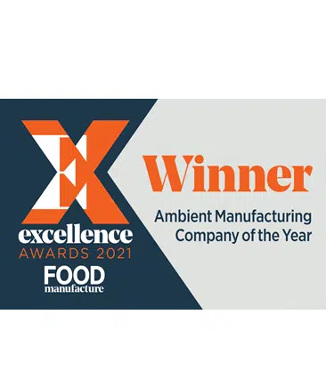Princes Wins Ambient Manufacturing Company of the Year 2020