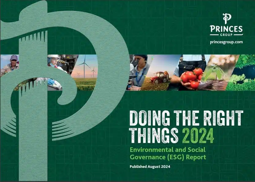 Princes Environmental, Social, and Governance Report 2024