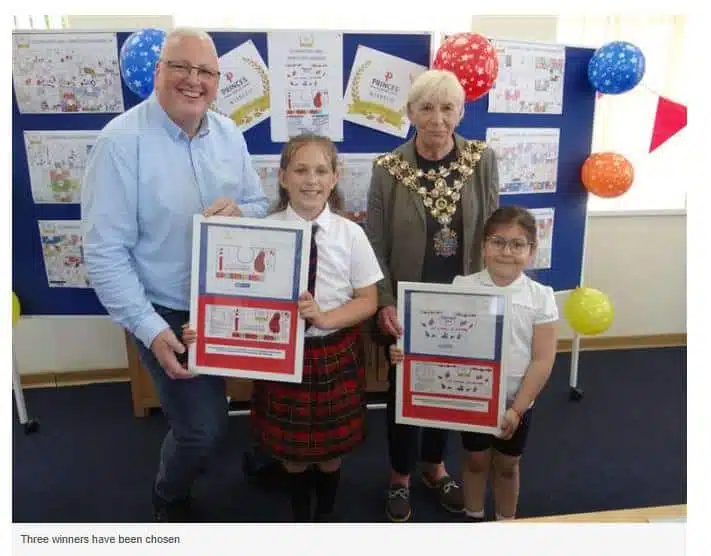 Local School Children's Artwork to Feature on Princes Canned Food Labels for Centenary Celebration