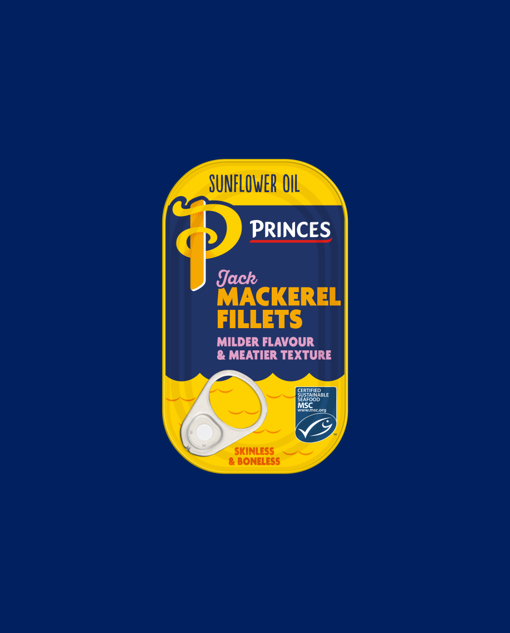 Princes MSC-certified Chilean Mackerel now available in Tesco and Sainsbury's