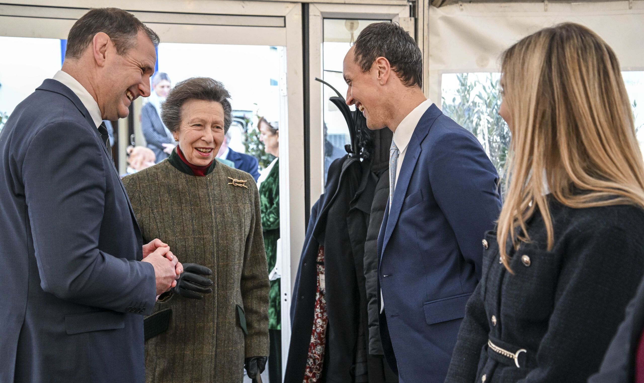 The Princess Royal Celebrates 100 years of food production at Princes’ Wisbech Factory