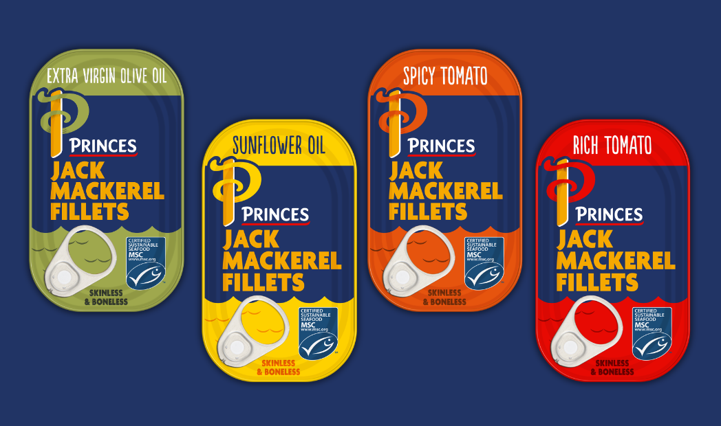 Princes welcomes progress on mackerel stocks but calls for long-term sustainability focus